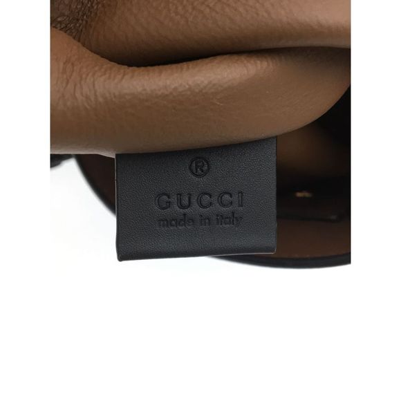 Gucci Rajah Suede Tote Bag Brown - Picture 3 of 6